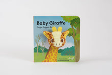 Load image into Gallery viewer, Baby Giraffe: Finger Puppet Book