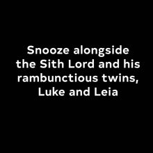 Load image into Gallery viewer, Star Wars Goodnight Darth Vader