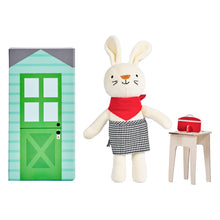 Load image into Gallery viewer, Rubie The Rabbit Animal Play Set