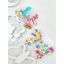 Load image into Gallery viewer, Butterfly and Shell DIY Bracelet Making Mix Beads Set: MIX COLOR / ONE(12)