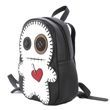 Load image into Gallery viewer, White Voodoo Doll Mini Backpack