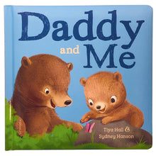 Load image into Gallery viewer, Daddy and Me Keepsake Padded Board Book (Father's Day)