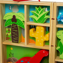 Load image into Gallery viewer, Dinosaur Animal Play Box - FSC 100%
