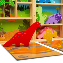 Load image into Gallery viewer, Dinosaur Animal Play Box - FSC 100%