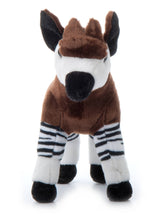 Load image into Gallery viewer, 12" Wild Onez African Okapi