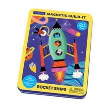 Load image into Gallery viewer, Rocket Ships Magnetic Build-it
