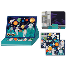 Load image into Gallery viewer, Outer Space Magnetic Play Scene