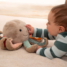 Load image into Gallery viewer, Patchwork Octopus Plush Toy