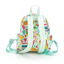 Load image into Gallery viewer, Taco Collage Mini Backpack
