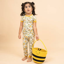 Load image into Gallery viewer, Emerson Honey Bees Bamboo Kids Pajama