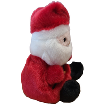 Load image into Gallery viewer, Canned Santa | Plush Jolly St. Nick w/Jokes | Christmas: Pop Top Lid