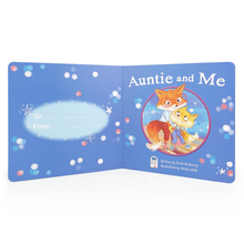 Load image into Gallery viewer, Auntie and Me Keepsake Board Book