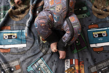 Load image into Gallery viewer, Ellie Sue Guardians Zipper Romper