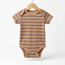 Load image into Gallery viewer, Pack of 3 Baby Bodysuits