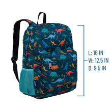 Load image into Gallery viewer, Jurassic Dinosaurs Backpack - 16 Inch