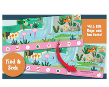 Load image into Gallery viewer, Wild Explorers Find and Seek - Interactive Book for Kids