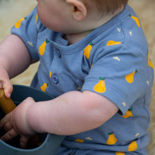 Load image into Gallery viewer, LGR Sunshine Pear Organic Summer Romper