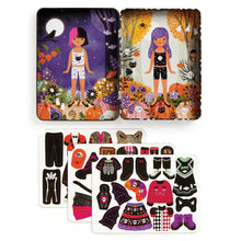 Load image into Gallery viewer, Spooky Season Magnetic Dress-up Play Set