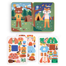 Load image into Gallery viewer, Happy Camper Magnetic Play Set