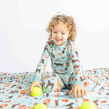 Load image into Gallery viewer, Emerson Dogs Kids Bamboo Pajamas