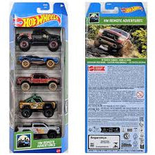 Load image into Gallery viewer, Hot Wheels 5 Car Gift Pack