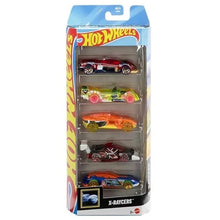 Load image into Gallery viewer, Hot Wheels 5 Car Gift Pack