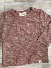 Load image into Gallery viewer, Me & Henry Assorted LS Pocket Tee
