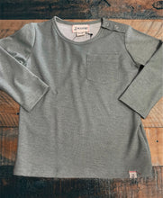 Load image into Gallery viewer, Me & Henry Assorted LS Pocket Tee