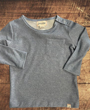 Load image into Gallery viewer, Me & Henry Assorted LS Pocket Tee