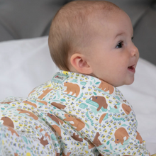 Load image into Gallery viewer, Piccalilly Baby Bear Footed Sleeper