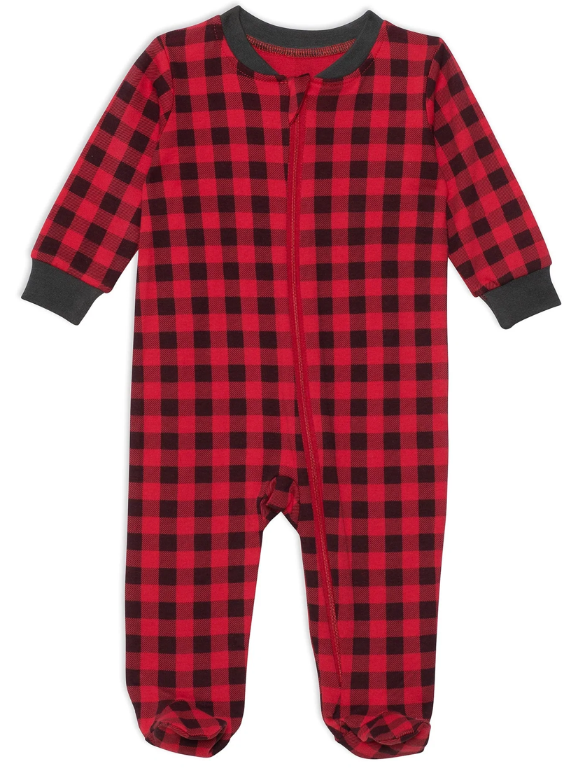 DPD Red Plaid Pajamas