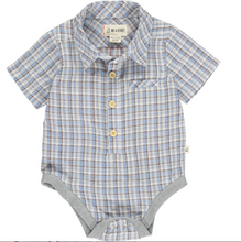 Load image into Gallery viewer, Me & Henry Helford Blue Plaid