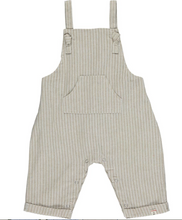 Load image into Gallery viewer, Me & Henry Ahoy Beige Overalls