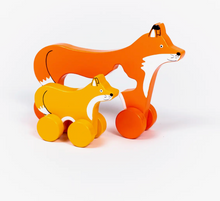 Load image into Gallery viewer, Big Little Roller Fox