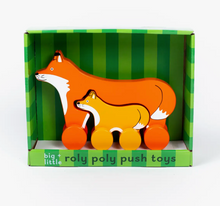 Load image into Gallery viewer, Big Little Roller Fox