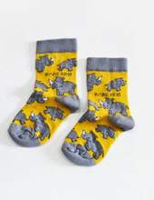 Load image into Gallery viewer, Bare Kind Socks Rhinos