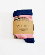 Load image into Gallery viewer, Bare Kind Socks Sloths