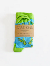 Load image into Gallery viewer, Bare Kind Socks Turtles