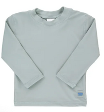 Load image into Gallery viewer, RB Grey Long Sleeve Rash Guard