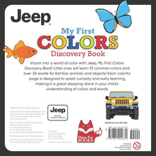 Load image into Gallery viewer, Jeep® My First Colors Discovery Book
