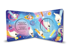 Load image into Gallery viewer, Little Boos On the Moon: An EEK-a-BOO Book
