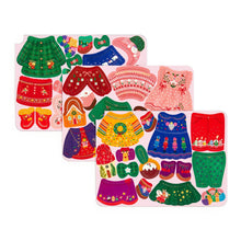 Load image into Gallery viewer, Merry Woodland Magnetic Dress-up
