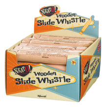 Load image into Gallery viewer, Neato! Wooden Slide Whistle, 6-1/2&quot; Sealed Musical Toy
