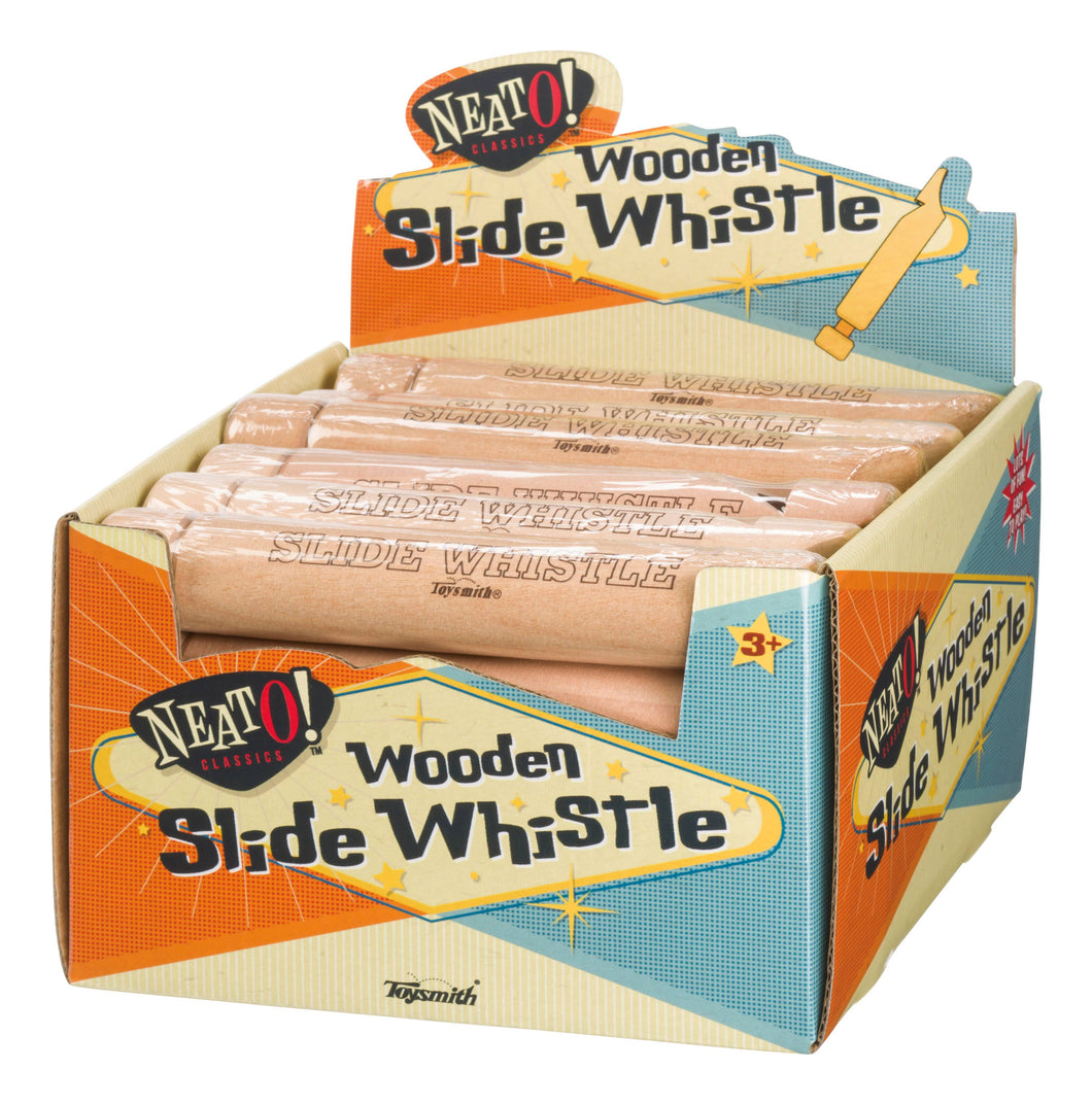 Neato! Wooden Slide Whistle, 6-1/2