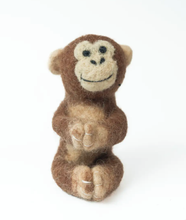 Load image into Gallery viewer, Monkey Finger Puppet
