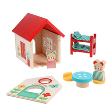 Load image into Gallery viewer, Mouse House Wooden Play Set
