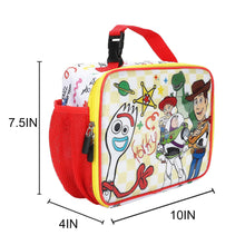 Load image into Gallery viewer, Toy Story Kids Lunch Bag with Reverse Printed PVC for School and On-the-Go Meals
