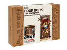 Load image into Gallery viewer, Rolife Fall into Wonder DIY BooK&amp;Nook
