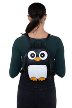 Load image into Gallery viewer, Mini Penguin Backpack
