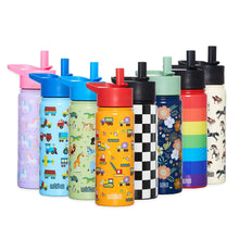 Load image into Gallery viewer, Wildflower Bloom 18 oz Steel Water Bottle
